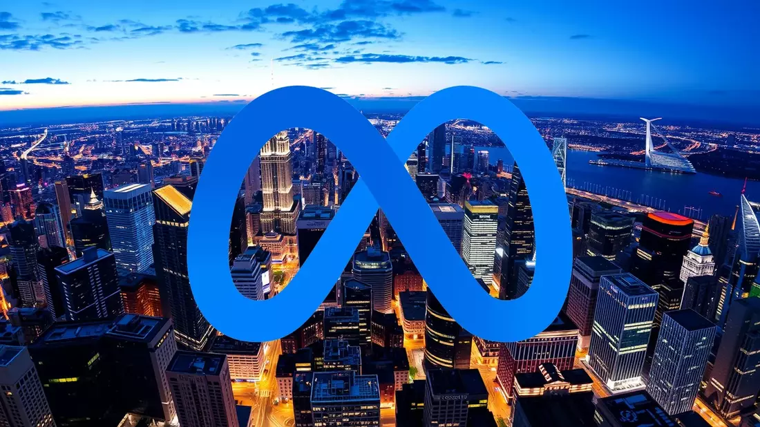 Meta busca nuevos horizontes: Suscripciones y hardware bajo la lupa Illustration mit AI erstellt übermittelt durch boerse-global.de