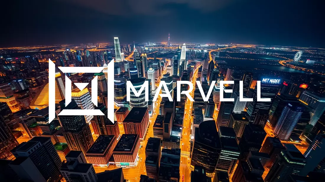 Marvell Technology: La alianza con Nvidia impulsa su valor en el mercado de la IA Illustration mit AI erstellt übermittelt durch boerse-global.de