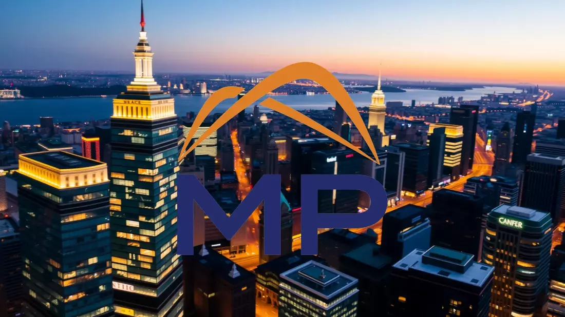 MP Materials: El alto precio de la soberanía estratégica Illustration mit AI erstellt übermittelt durch boerse-global.de