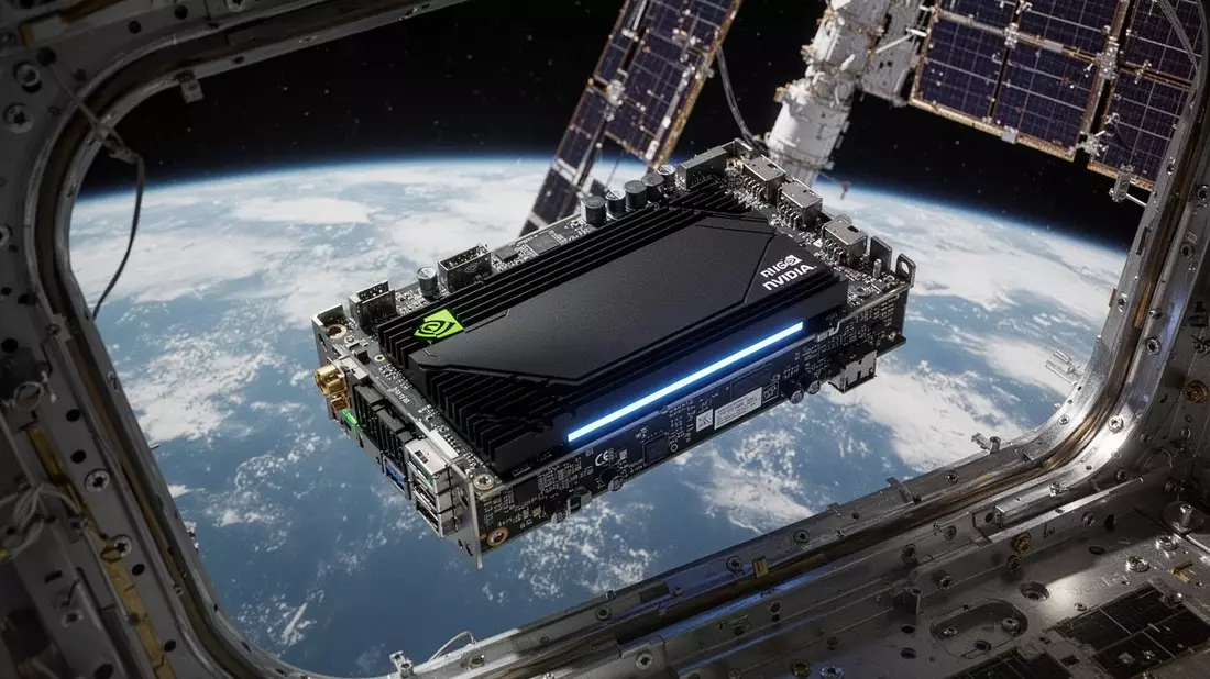 NVIDIA bringt KI-Rechenpower ins All - Bild: über boerse-global.de