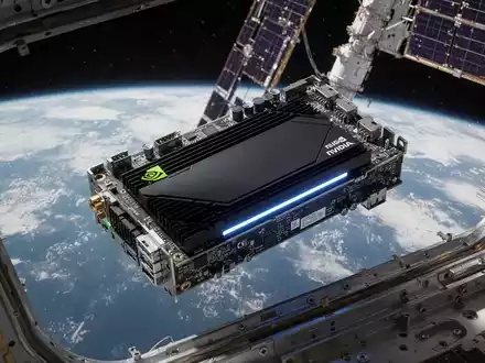 NVIDIA bringt KI-Rechenpower ins All - Foto: über boerse-global.de