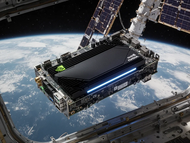 NVIDIA bringt KI-Rechenpower ins All - Foto: über boerse-global.de