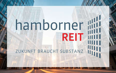 Hamborner REIT Aktie: Aufwärtspotenzial gewaltig? - Foto: über boerse-global.de