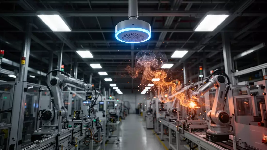 Siemens und Attabotics revolutionieren Brandschutz in Fabriken - Bild: über boerse-global.de