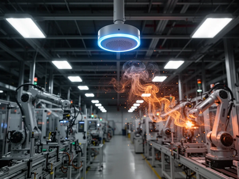 Siemens und Attabotics revolutionieren Brandschutz in Fabriken - Foto: über boerse-global.de