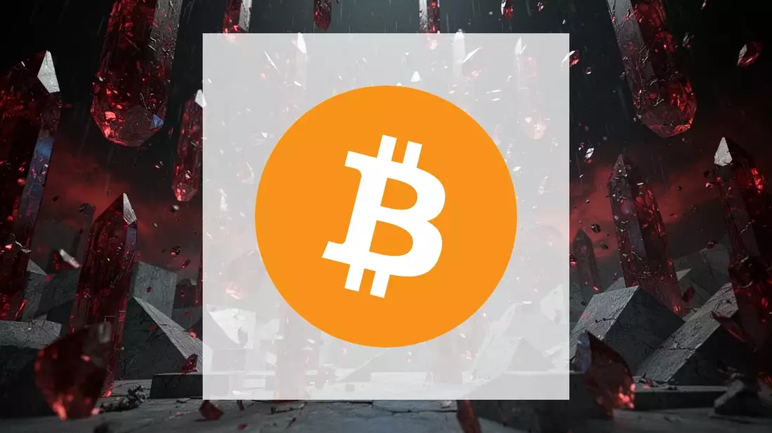 Bitcoin: Roter März, aber Widerstandsfähig - Bild: über boerse-global.de