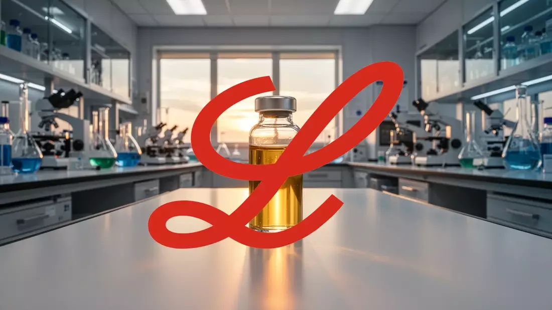 Eli Lilly Aktie: Zwei Nachrichten, ein Kurssprung - Bild: über boerse-global.de