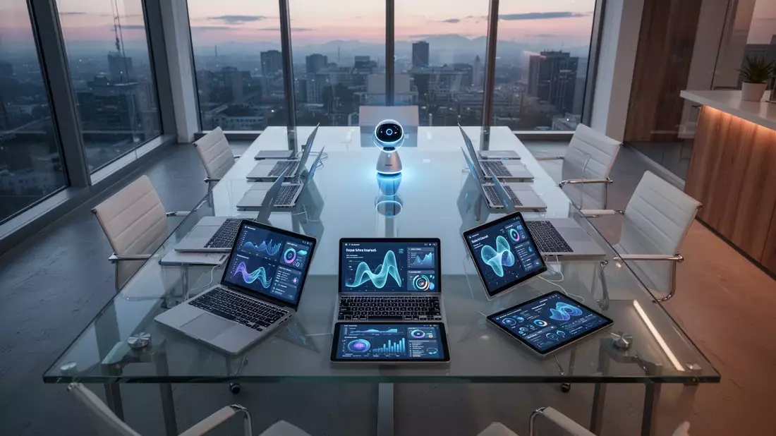 KI wird zum Teammitglied: Neue Ära der Zusammenarbeit bricht an - Bild: über boerse-global.de