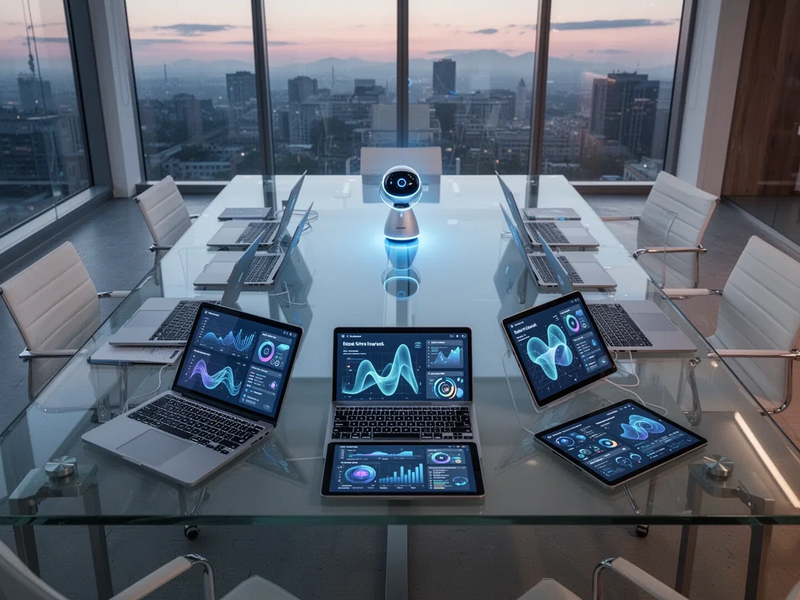 KI wird zum Teammitglied: Neue Ära der Zusammenarbeit bricht an - Foto: über boerse-global.de