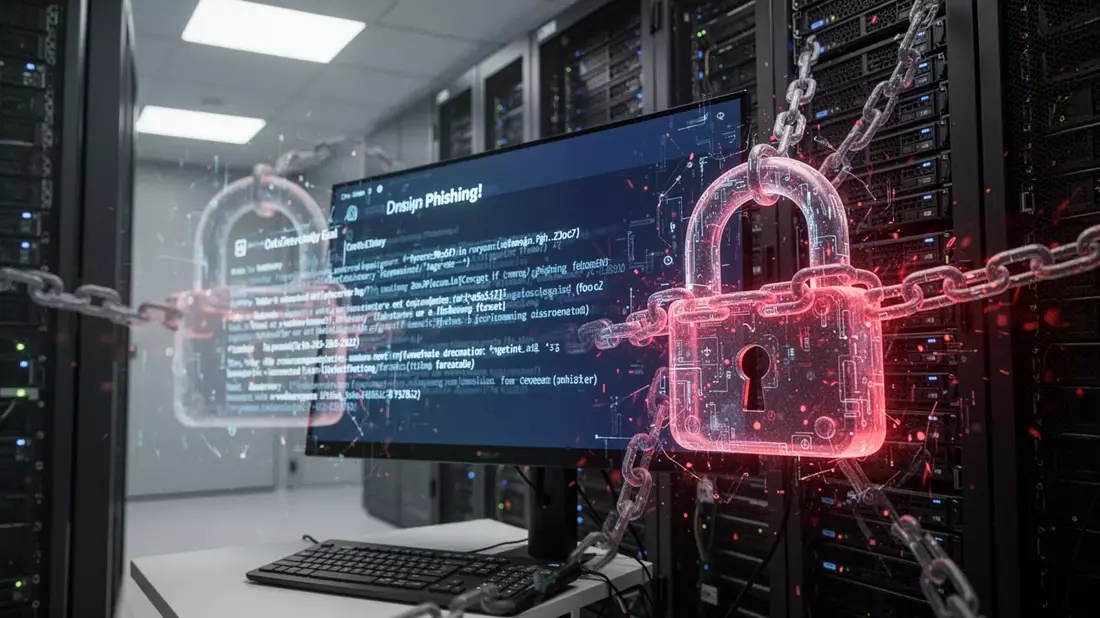 KI-Phishing und Ransomware erreichen 2026 neue Rekorde - Bild: über boerse-global.de