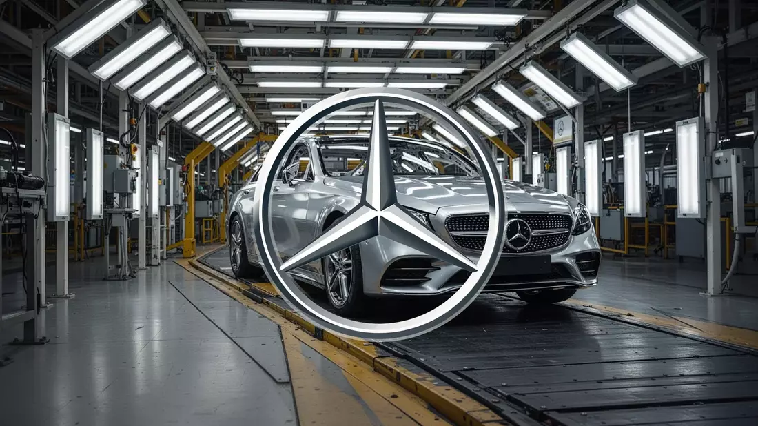 Mercedes-Benz Aktie: Zäher Jahresstart - Bild: über boerse-global.de