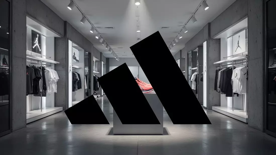 Adidas Aktie: Einstieg am Jahrestief - Bild: über boerse-global.de
