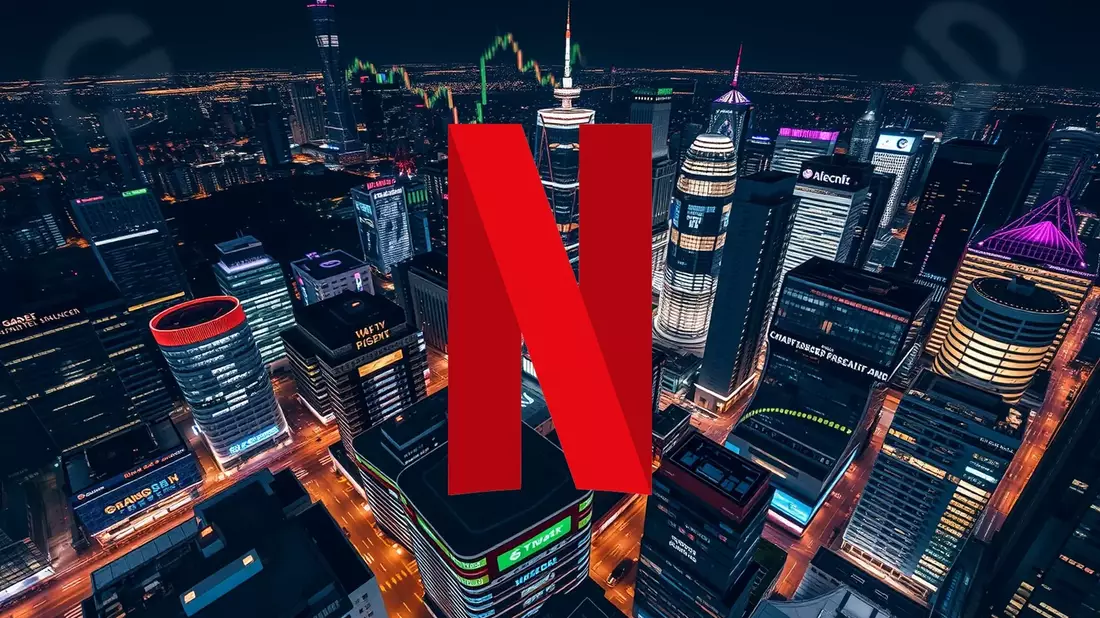 Netflix se enfrenta a un abril decisivo: resultados y estrenos en la mira Illustration mit AI erstellt übermittelt durch boerse-global.de