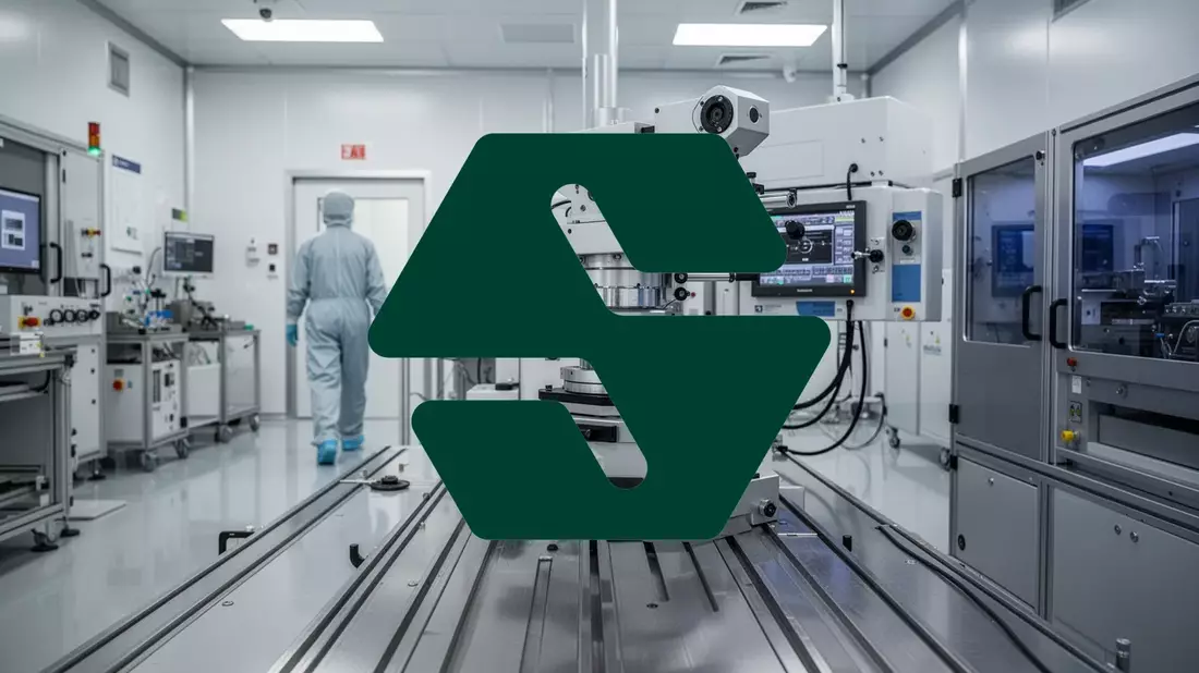 Süss MicroTec Aktie: Übergangsjahr mit Preis Illustration mit AI erstellt übermittelt durch boerse-global.de