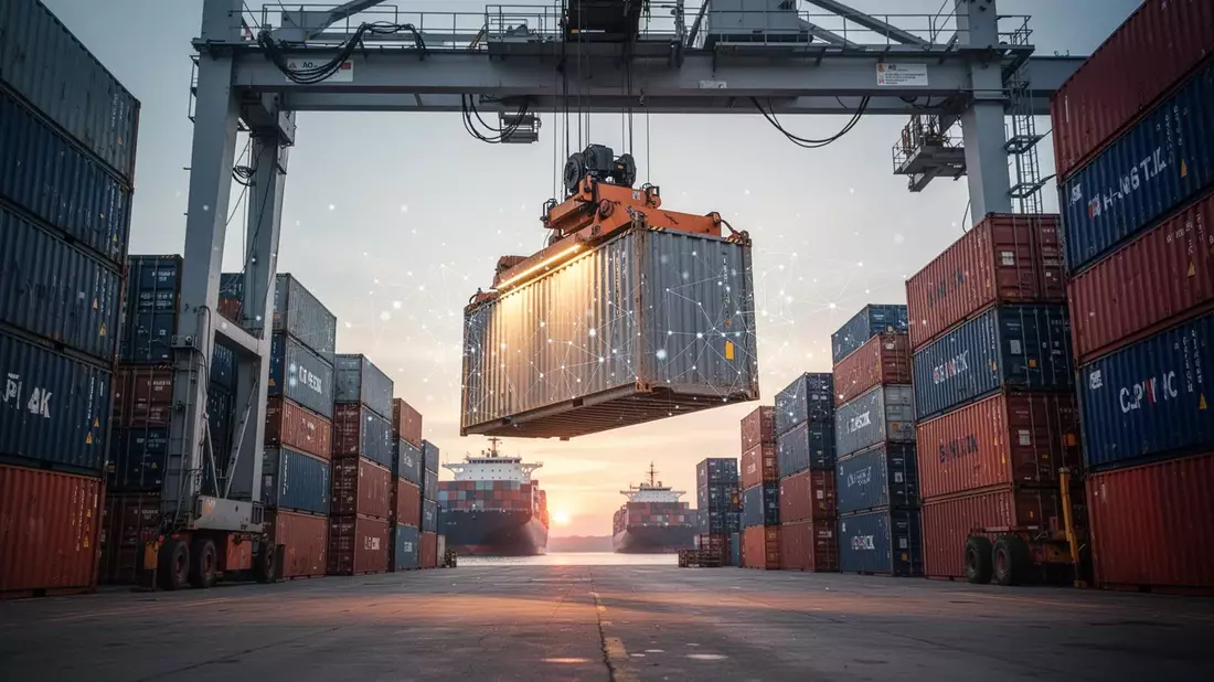 Drayage-Transport: Digitale Lücken treiben US-Logistik in die Krise - Bild: über boerse-global.de