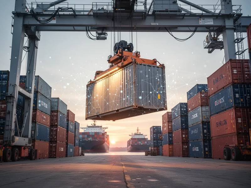 Drayage-Transport: Digitale Lücken treiben US-Logistik in die Krise - Foto: über boerse-global.de