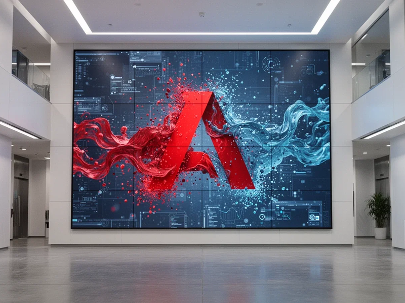 Adobe Aktie: Günstig oder Wertfalle? - Foto: über boerse-global.de