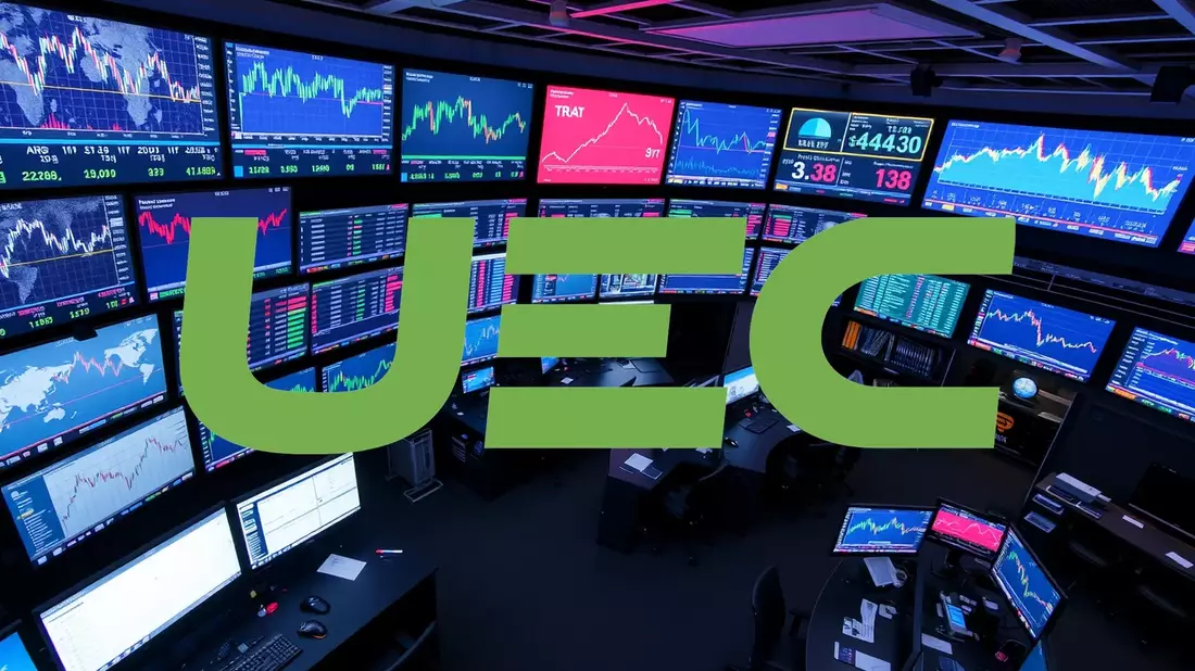 Uranio en el punto de mira: los grandes inversores refuerzan su apuesta por Uranium Energy Illustration mit AI erstellt übermittelt durch boerse-global.de