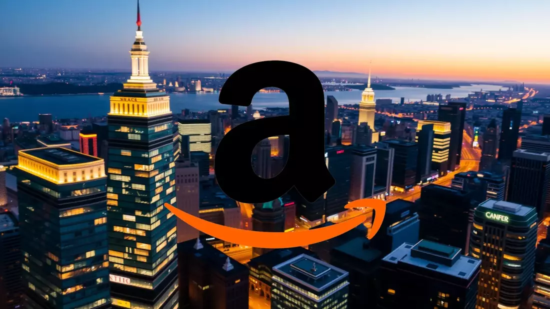 Amazon: Entre Ciberataques y una Apuesta Billonaria por el Espacio Illustration mit AI erstellt übermittelt durch boerse-global.de