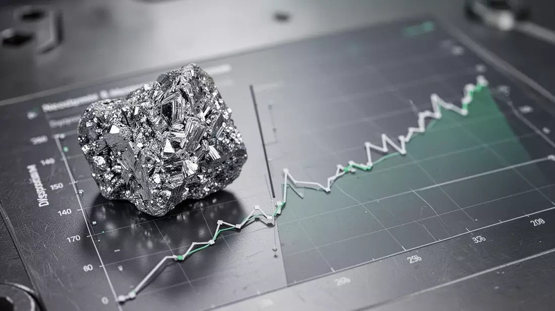 USA Rare Earth Aktie: Paradoxe Bewertung - Bild: über boerse-global.de