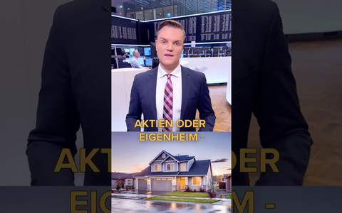 Anlagen: Aktien oder Eigenheim - Foto: inside-wirtschaft.de