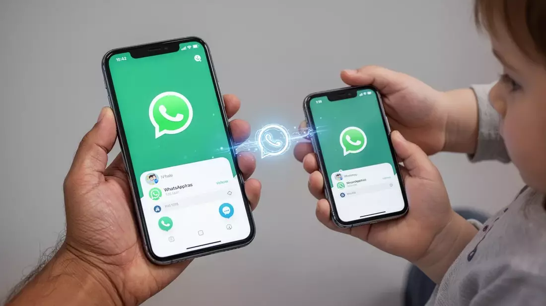 WhatsApp führt elterlich geführte Konten für Kinder ein - Bild: über boerse-global.de