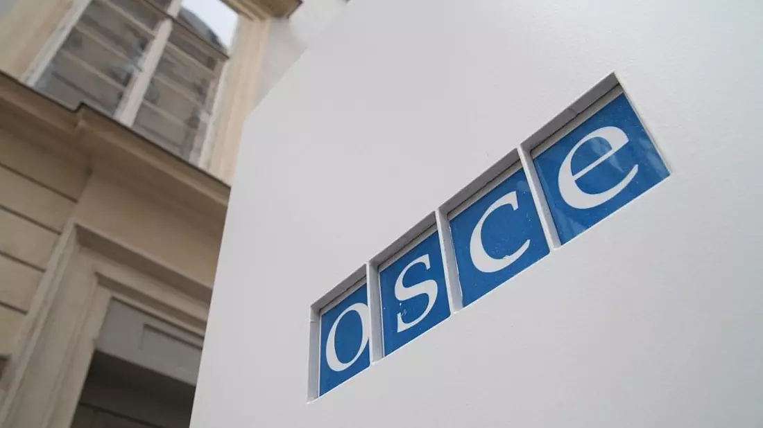 OSCE - Organisation für Sicherheit und Zusammenarbeit in Europa (Archiv) - Bild: via dts Nachrichtenagentur