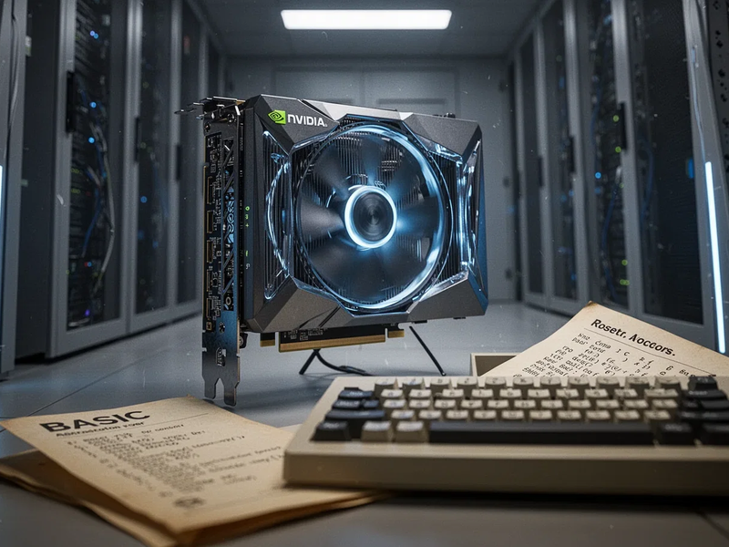 NVIDIA cuTile BASIC: GPU-Programmierung für alle - Foto: über boerse-global.de