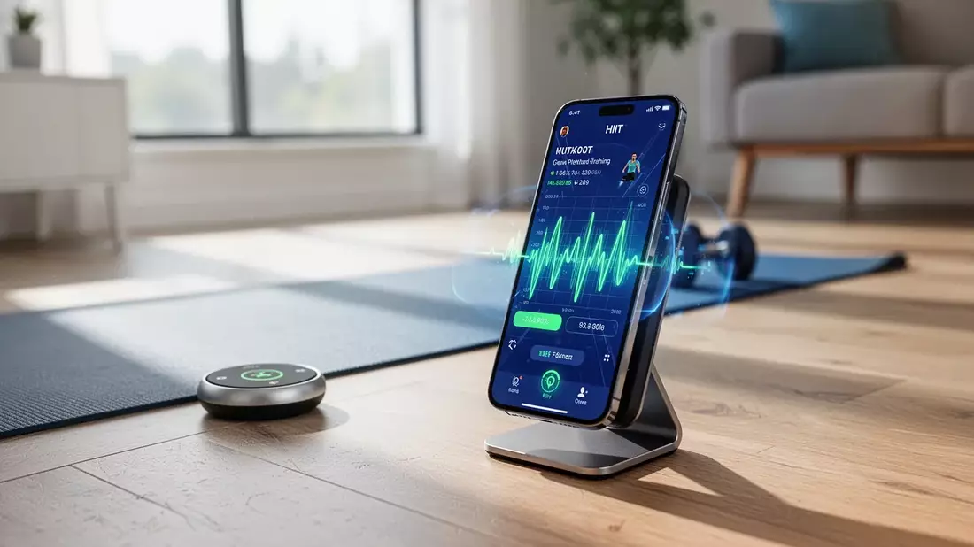 HIIT-Training: KI und Micro-Workouts erobern das Wohnzimmer - Bild: über boerse-global.de