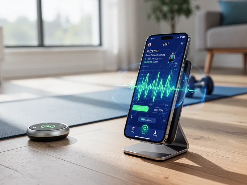 HIIT-Training: KI und Micro-Workouts erobern das Wohnzimmer - Foto: über boerse-global.de