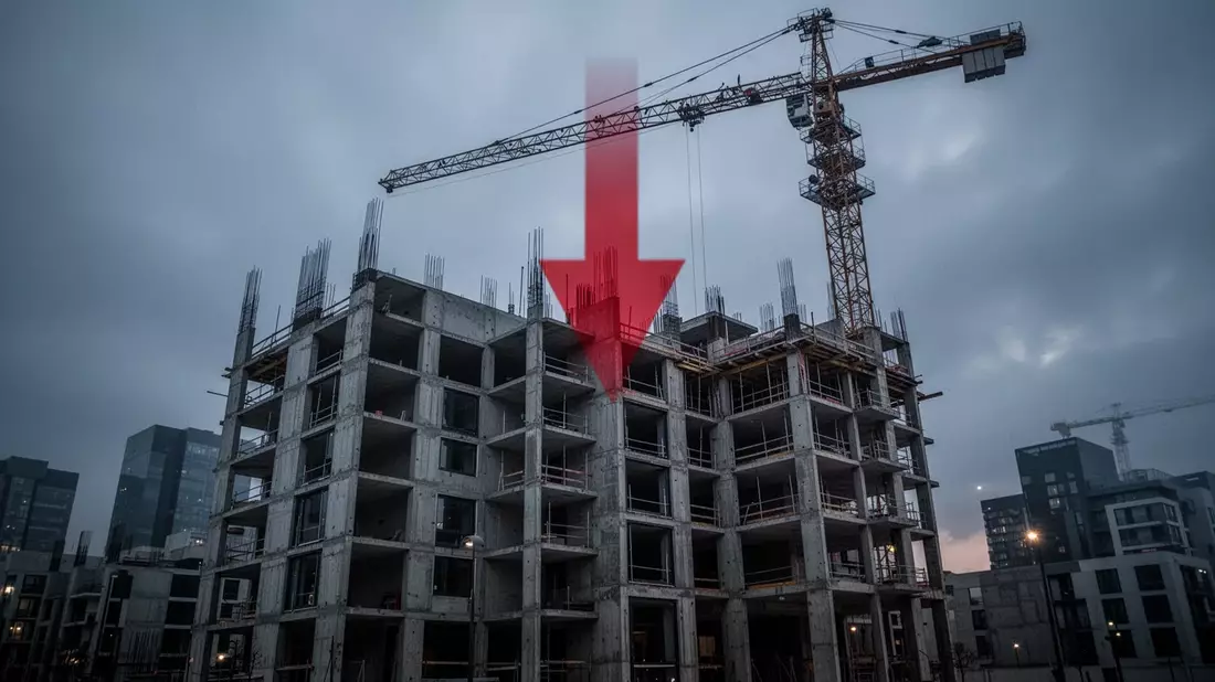 Deutscher Wohnungsbau droht historischen Tiefstand - Bild: über boerse-global.de