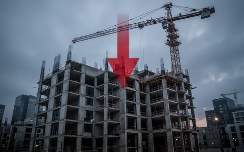 Deutscher Wohnungsbau droht historischen Tiefstand - Foto: über boerse-global.de