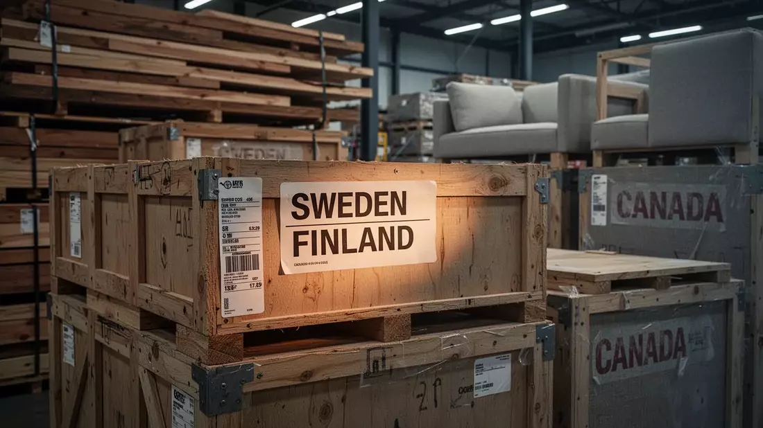 Europäisches Holz verdrängt Kanada auf dem US-Markt - Bild: über boerse-global.de