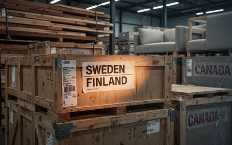 Europäisches Holz verdrängt Kanada auf dem US-Markt - Foto: über boerse-global.de