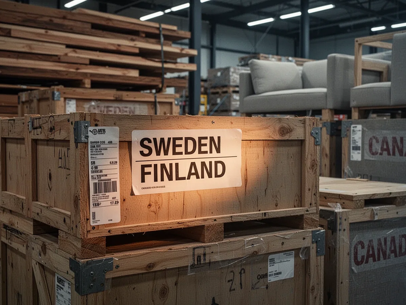 Europäisches Holz verdrängt Kanada auf dem US-Markt - Foto: über boerse-global.de