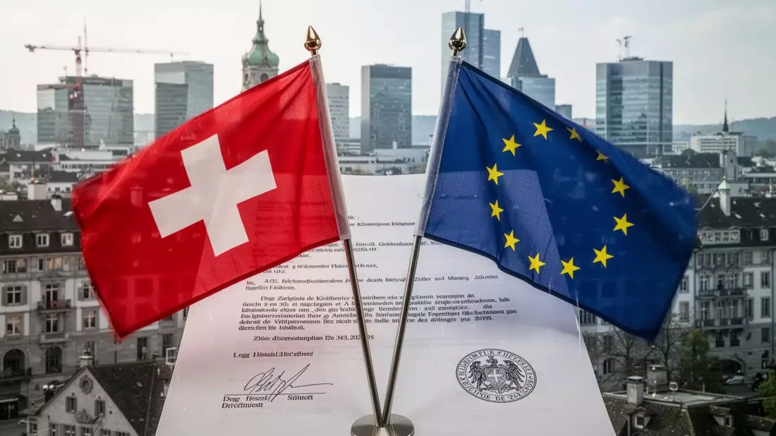 Schweizer Regierung legt Gegenvorschlag zu Konzernverantwortung vor - Bild: über boerse-global.de