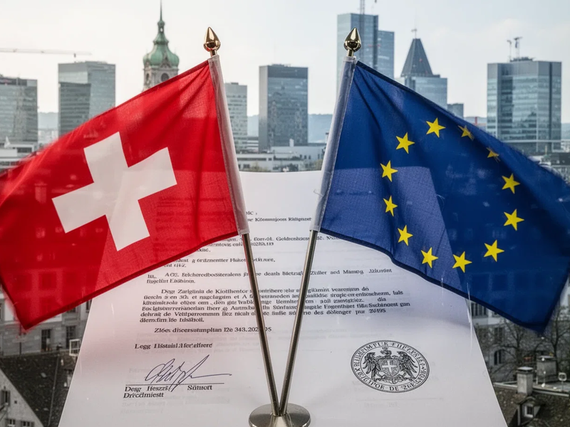 Schweizer Regierung legt Gegenvorschlag zu Konzernverantwortung vor - Foto: ĂŒber boerse-global.de