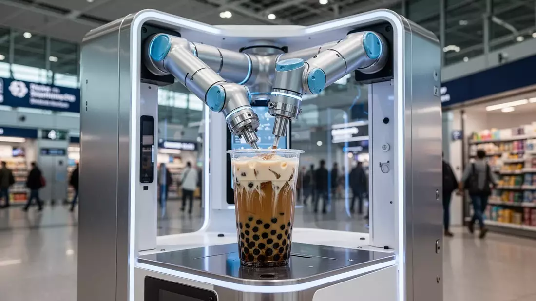Anno Robot startet KI-Barista für Bubble Tea - Bild: über boerse-global.de
