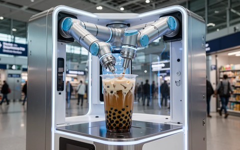 Anno Robot startet KI-Barista für Bubble Tea - Foto: über boerse-global.de