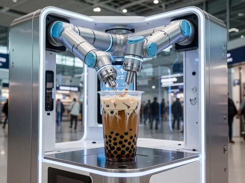 Anno Robot startet KI-Barista für Bubble Tea - Foto: über boerse-global.de