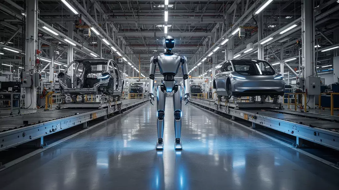 Tesla stellt Luxusmodelle ein – und setzt alles auf Roboter - Bild: über boerse-global.de