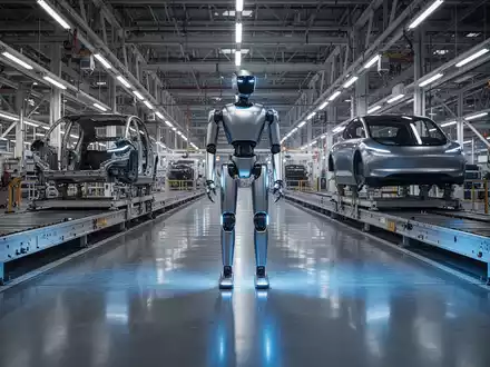 Tesla stellt Luxusmodelle ein – und setzt alles auf Roboter - Foto: über boerse-global.de