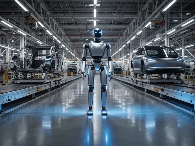 Tesla stellt Luxusmodelle ein – und setzt alles auf Roboter - Foto: über boerse-global.de