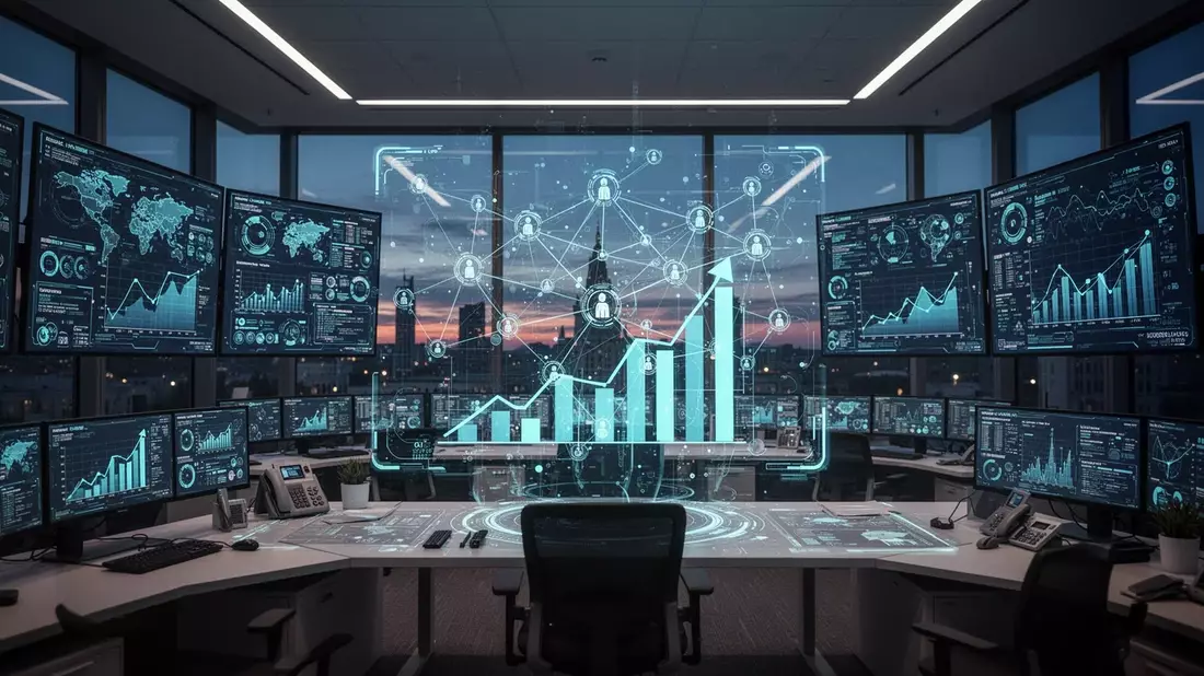 KI-Agenten revolutionieren die Arbeitswelt - Bild: über boerse-global.de