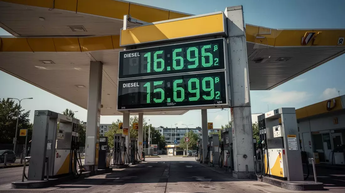 Dieselpreis knackt Rekordmarke trotz neuer Preisbremse - Bild: über boerse-global.de