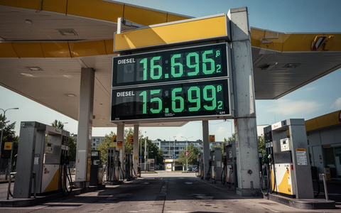 Dieselpreis knackt Rekordmarke trotz neuer Preisbremse - Foto: über boerse-global.de