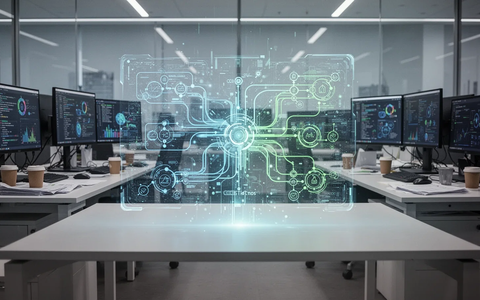 KI-Tools im Mittelstand: Produktivität steigt, Burnout-Risiko auch - Foto: über boerse-global.de KI-Tools im Mittelstand: Produktivität steigt, Burnout-Risiko auch - Foto: über boerse-global.de