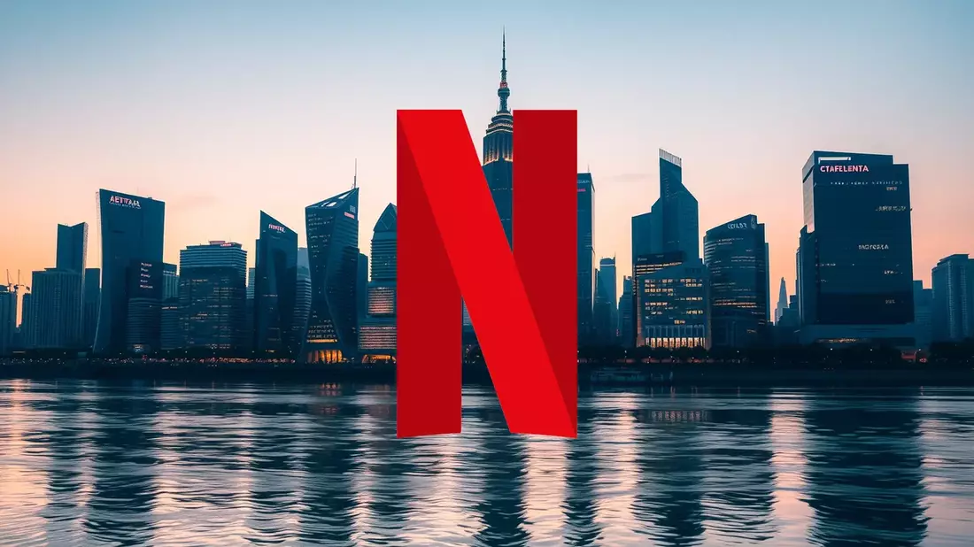 Netflix: La apuesta por la subida de precios y su impacto millonario Illustration mit AI erstellt übermittelt durch boerse-global.de