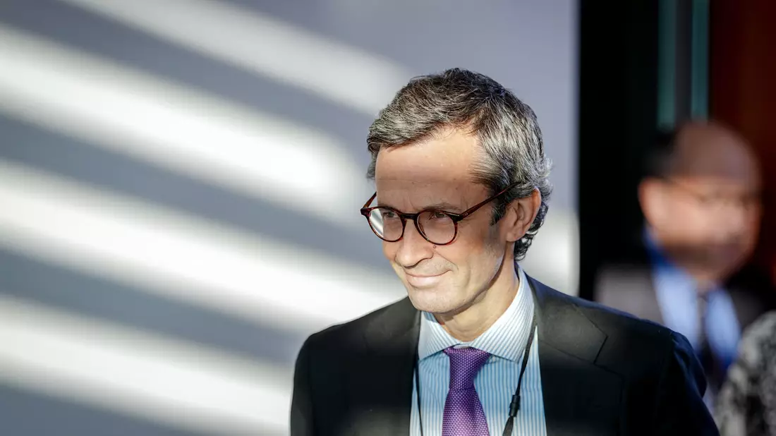 Günther Sautter gilt als einer der wichtigsten Berater des Kanzlers. (Archivbild)  - Bild: Kay Nietfeld/dpa
