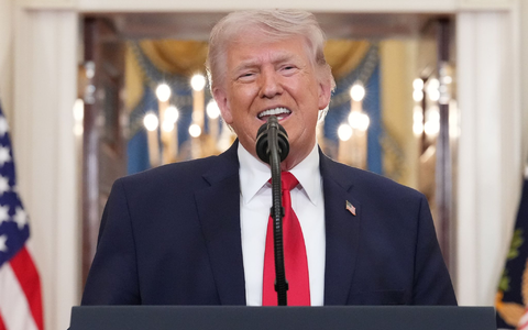 Trump kündigt neue Zölle an (Archivbild). - Foto: Alex Brandon/AP Pool/AP/dpa